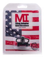 Midwest Industries Quick Detach Sling Adapter Black Aluminum