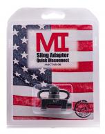 Midwest Industries Quick Detach Sling Adapter Black Aluminum - MCTAR08 Midwest Industries Quick Detach Sling Adapter Black Aluminum - MCTAR08