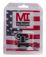 Midwest Industries Quick Detach Front Sling Adapter HD Black Aluminum - MCTAR08HD Midwest Industries Quick Detach Front Sling Adapter HD Black Aluminum - MCTAR08HD