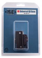 MIDWEST INDUSTRIES INC Quick Detach Base Universal Style Black Finish - MIQD170 MIDWEST INDUSTRIES INC Quick Detach Base Universal Style Black Finish - MIQD170