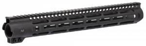 MIDWEST INDUSTRIES INC Slimline AR-15 6061 Aluminum Black Hard Coat Anodized 15" - MISLH15 MIDWEST INDUSTRIES INC Slimline AR-15 6061 Aluminum Black Hard Coat Anodized 15" - MISLH15