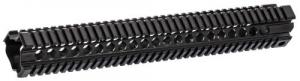 MIDWEST INDUSTRIES INC T-Series AR-15 6061 Aluminum Black Hard Coat Anodized 15" - MICRT15 MIDWEST INDUSTRIES INC T-Series AR-15 6061 Aluminum Black Hard Coat Anodized 15" - MICRT15