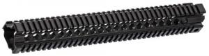 MIDWEST INDUSTRIES INC T-Series AR-15 6061 Aluminum Black Hard Coat Anodized 15"