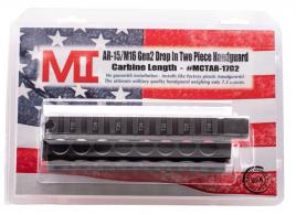 MIDWEST INDUSTRIES INC Gen 2 AR-15 6061 Aluminum Black Hard Coat Anodized 7" - MCTAR17G2 MIDWEST INDUSTRIES INC Gen 2 AR-15 6061 Aluminum Black Hard Coat Anodized 7" - MCTAR17G2