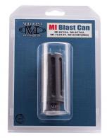 Midwest Industries AR-15 5.56x45mm NATO Muzzle Device 1/2"-28 tpi Black Hardcoat Anodized 6061 Aluminum - MIBC556