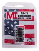 Midwest Industries AR-15 223 Rem,5.56x45mm NATO Blast Diverter 1/2"-28 tpi Black Phosphate Steel - MIPBD Midwest Industries AR-15 223 Rem,5.56x45mm NATO Blast Diverter 1/2"-28 tpi Black Phosphate Steel - MIPBD