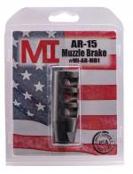Midwest Industries AR Muzzle Break 5.56x45mm NATO 1/2"-28 tpi Black Phosphate Steel - MIARMB1 Midwest Industries AR Muzzle Break 5.56x45mm NATO 1/2"-28 tpi Black Phosphate Steel - MIARMB1