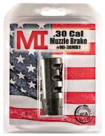 Midwest Industries AR Muzzle Break 30 Caliber 5/8"-24 tpi Black Phosphate Steel - MIAR30MB1 Midwest Industries AR Muzzle Break 30 Caliber 5/8"-24 tpi Black Phosphate Steel - MIAR30MB1