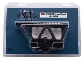 Midwest Industries AK47/74 Black Hardcoat Anodized 6.75" - MIAKSM Midwest Industries AK47/74 Black Hardcoat Anodized 6.75" - MIAKSM