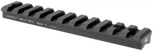 Midwest Industries Ruger 10-22 Scope Mount Black Hardcoat Anodized 4.65" - MI1022SM Midwest Industries Ruger 10-22 Scope Mount Black Hardcoat Anodized 4.65" - MI1022SM