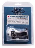 Midwest Industries Sub-2000 Optic Mount Black Hardcoat Anodized - MIG2SUBT2 Midwest Industries Sub-2000 Optic Mount Black Hardcoat Anodized - MIG2SUBT2
