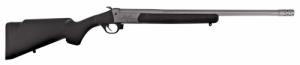 Traditions Firearms Firearms Outfitter G2 Break Open 450 Bushmaster 22 1 Black Synthetic Stock Gray Cerakote - CR451120T Traditions Firearms Firearms Outfitter G2 Break Open 450 Bushmaster 22 1 Black Synthetic Stock Gray Cerakote - CR451120T
