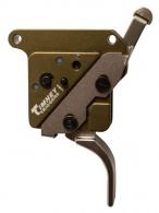 Timney Triggers Elite Hunter Remington 700 Green/Nickel Straight 3 lbs Right - 517-16V2 Timney Triggers Elite Hunter Remington 700 Green/Nickel Straight 3 lbs Right - 517-16V2