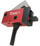 Main product image for Timney Triggers PCC Trigger AR Platform Black/Red Two-Stage Straight 2 lbs