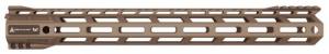 Rise Armament RA-905 AR-15 Handguard  6061-T6 Aluminum Flat Dark Earth - RA905100FDE