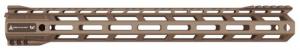 Rise Armament RA-905 AR-15 Handguard Rifle AR-15 6061-T6 Aluminum Flat Dark Earth - RA905135FDE Rise Armament RA-905 AR-15 Handguard Rifle AR-15 6061-T6 Aluminum Flat Dark Earth - RA905135FDE