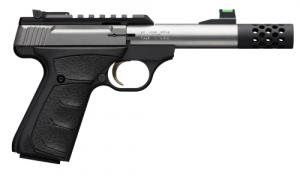 Browning Buck Mark Micro Bull .22 LR (LR) Single 4 2/5 10+1 UFX Overmolded Grip Aluminum Alloy Frame Stainles - 051549490 Browning Buck Mark Micro Bull .22 LR (LR) Single 4 2/5 10+1 UFX Overmolded Grip Aluminum Alloy Frame Stainles - 051549490