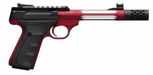 Browning 051553490 Buck Mark Plus Lite Competition SR 22 LR 5.90" 10+1 Red Anodized Matte Black Aluminum Slide Black Ultragrip F - 051553490 Browning 051553490 Buck Mark Plus Lite Competition SR 22 LR 5.90" 10+1 Red Anodized Matte Black Aluminum Slide Black Ultragrip F - 051553490