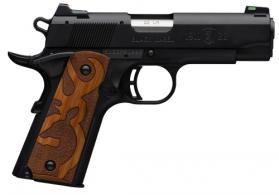 Browning 051872490 1911-22 Black Label 22 LR 3.63" 10+1 Matte Black Matte Black Aluminum Slide Stippled Brown Wood with Integrat - 051872490 Browning 051872490 1911-22 Black Label 22 LR 3.63" 10+1 Matte Black Matte Black Aluminum Slide Stippled Brown Wood with Integrat - 051872490