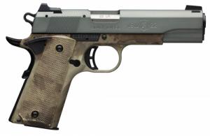 Browning 051874490 1911-22 Black Label 22 LR 3.63" 10+1 ATACS-AU Speed Gray Anodized Steel Slide Textured A-TACS AU Polymer Grip - 051874490