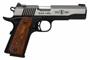 Browning 1911-380 Black Label Medallion .380 ACP (A - 051951492 Browning 1911-380 Black Label Medallion .380 ACP (A - 051951492