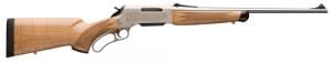 Browning BLR Medallion White Gold 7mm-08 Rem 4+1 20 Gloss Nickel Gloss AAA Maple Right Hand - 034035116