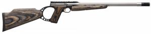 Browning Buck Mark Target Semi-Automatic .22 LR 18.5 10+1 Laminate Gray Stock Stainless Steel - 021046202 Browning Buck Mark Target Semi-Automatic .22 LR 18.5 10+1 Laminate Gray Stock Stainless Steel - 021046202