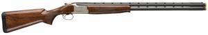 Browning Citori CXS White Over/Under 12 GA 32 2 3 Grade III Gloss/Grade IV Walnut Stock Silver Nitride Steel - 018148302