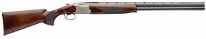 Browning Citori 525 Field Over/Under 16 Gauge 28 2 2.75 Gloss oil Finish Grade II/III Walnut Stock Silver Nitride Ste - 018198513