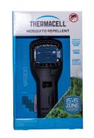 Thermacell MR300L MR300 Portable Repeller Black Effective 15 ft Odorless Repellent Effective Up to 12 hrs - MR300L