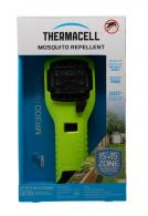 Thermacell MR300V MR300 Portable Repeller Yellow Effective 15 ft Odorless Scent Repels Mosquito Effective Up to 12 hrs - 415