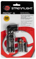 Streamlight 88087 ProTac 90 Black Anodized Aluminum White LED 40/125/300 Lumens 147 Meters Range - 78 Streamlight 88087 ProTac 90 Black Anodized Aluminum White LED 40/125/300 Lumens 147 Meters Range - 78