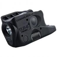 Streamlight 69282 TLR-6 Weapon Light fits Glock 26/27/33 White LED 100 Lumens 1/3N Lithium Battery Black Polymer No Laser - 78