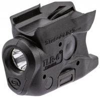 Streamlight TLR-6 Weapon Light for S&W M&P Shield White LED 100 Lumens 1/3N Lithium Battery Black Polymer No Laser - 69283