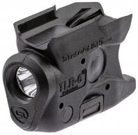 Streamlight TLR-6 Weapon Light for S&W M&P Shield White LED 100 Lumens 1/3N Lithium Battery Black Polymer No Laser - 69283 Streamlight TLR-6 Weapon Light for S&W M&P Shield White LED 100 Lumens 1/3N Lithium Battery Black Polymer No Laser - 69283