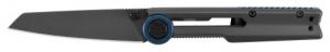 Kershaw 2045 Decibel 3" Folding Reverse Tanto Plain Gray TiCN 8Cr13MoV SS Blade Gray TiCN Stainless Steel Handle Includes Pocket - 280
