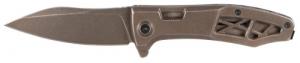 Kershaw 3475 Boilermaker 3.30" Folding Drop Point Plain Brown Stonewashed PVD 8Cr13MoV SS Blade Brown Stonewashed PVD Stainless - 280 Kershaw 3475 Boilermaker 3.30" Folding Drop Point Plain Brown Stonewashed PVD 8Cr13MoV SS Blade Brown Stonewashed PVD Stainless - 280
