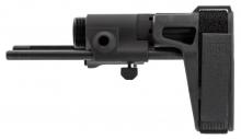 Maxim CQB PDW Brace AR-15 Pistol 7075-T6 Aluminum Black Hardcoat Anodized - MXM47544