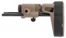 Maxim CQB PDW Brace AR-15 Pistol 7075 Aluminum Alloy Flat Dark Earth - MXM47545