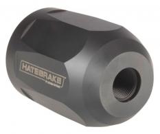 Maxim Hate Brake Octagon 5.56x45mm NATO 1/2"-28 tpi 2.40" Black DLC 17-4 Stainless Steel/6Al-4V Titanium - MXM47707 Maxim Hate Brake Octagon 5.56x45mm NATO 1/2"-28 tpi 2.40" Black DLC 17-4 Stainless Steel/6Al-4V Titanium - MXM47707