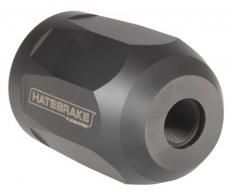 Maxim Hate Brake Octagon 5.56x45mm NATO 1/2"-28 tpi 2.40" Black DLC 17-4 Stainless Steel/6Al-4V Titanium - MXM47707