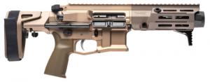 Maxim PDX AR Pistol Semi-Automatic 5.56 NATO 5.50 20+1 Maxim Defense SCW Stock Arid Brown