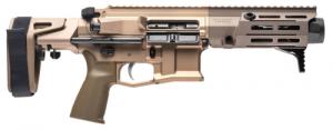 Maxim PDX AR Pistol Semi-Automatic 5.56 NATO 5.50 20+1 Maxim Defense w/Brace Arid Brown - MXM47802