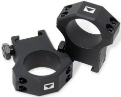 Steiner 5960 T-Series Matte Black Aluminum 30mm Tube Low, Picatinny Rail - 72
