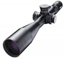 Steiner M5Xi 5-25x 56mm Obj 23.6-4.6 ft @ 100 yds FOV 34mm Tube Black Finish Illuminated G2B Mil-Dot (FFP) - 5525