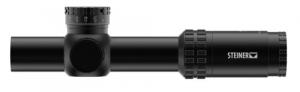 Steiner 8723 M8Xi Black 1-8x24mm 34mm Tube G2B Mil-Dot Reticle - 72