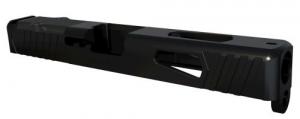 RIVAL ARMS Precision Slide RMR Ready Compatible with For Glock 17 Gen 4 17-4 Stainless Steel Black - RA10G104A