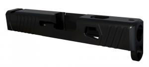 Rival Arms Precision Slide fits For Glock 43 Gen 3 17-4 Stainless Steel Black - RA10G305A Rival Arms Precision Slide fits For Glock 43 Gen 3 17-4 Stainless Steel Black - RA10G305A
