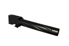 RIVAL ARMS Standard Barrel Compatible with For Glock 19 Gen 3/4 416 Stainless Steel Black PVD - RA20G201A