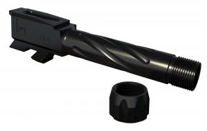 Rival Arms Threaded fits For Glock 43 416 Stainless Steel Black - RA20G302A